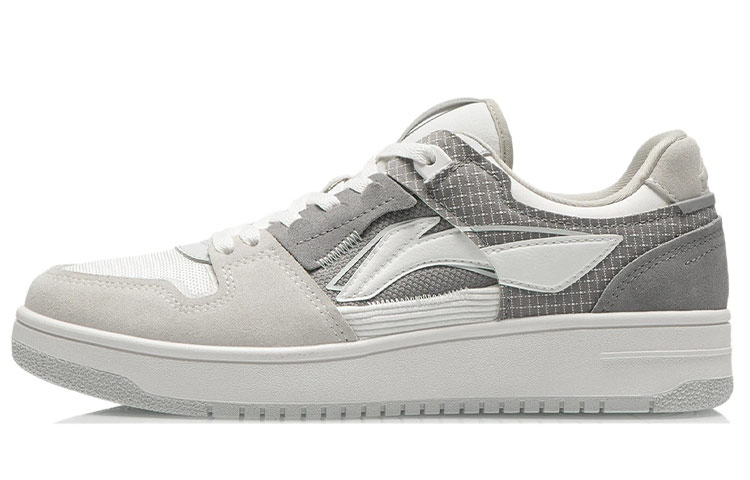 Li Ning Tianji Classic And Versatile Cushioning Abrasion Resistant Balance Lightweight Low top Skateboard Shoes Men's