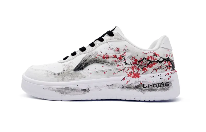 Li Ning Slip Resistant, Abrasion Resistant, Breathable Slip Resistant, Abrasion Resistant, Breathable Low top