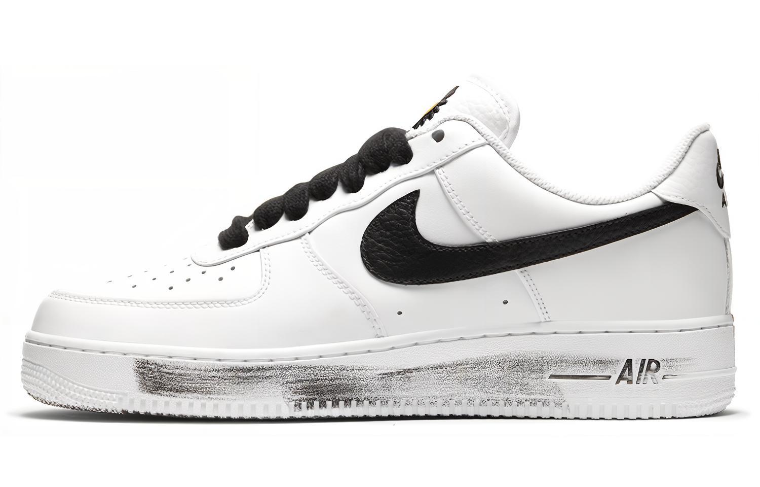 Кеды Nike × Peaceminusone Air Force 1 para-noise 2.0 (белые) — фото 1
