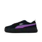 PUMA Smash Platform Galaxy Dream Cushioning, Wear Resistant Low top Skateboard Shoes Women's Black Purple