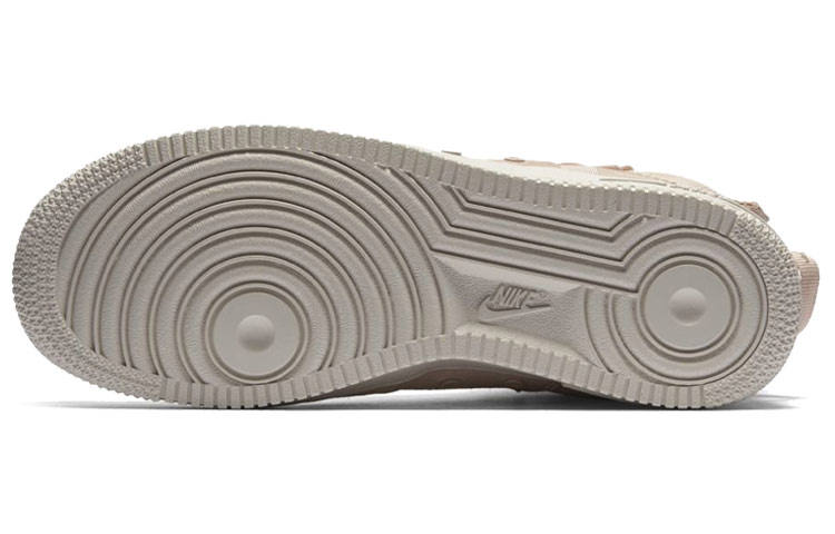 Женские кроссовки Nike Air Force 1 SF (светло-розовый) — фото 6