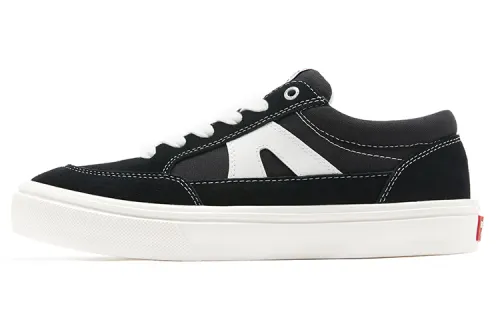 Vision Street Wear Stick Light Low top Skateboard Shoes Unisex Night Black