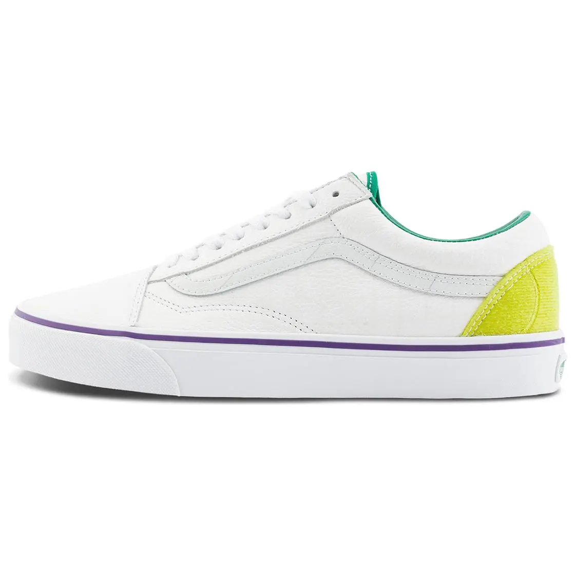 Vans Old Skool American Vintage Low top Skateboard Shoes Unisex White