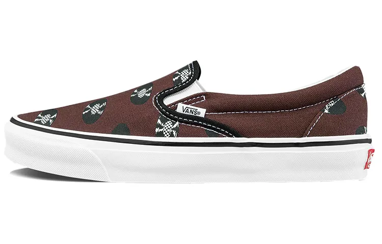 Slip-On Wacko Maria x Slip-On Og Classic Vans 'Brown Records'