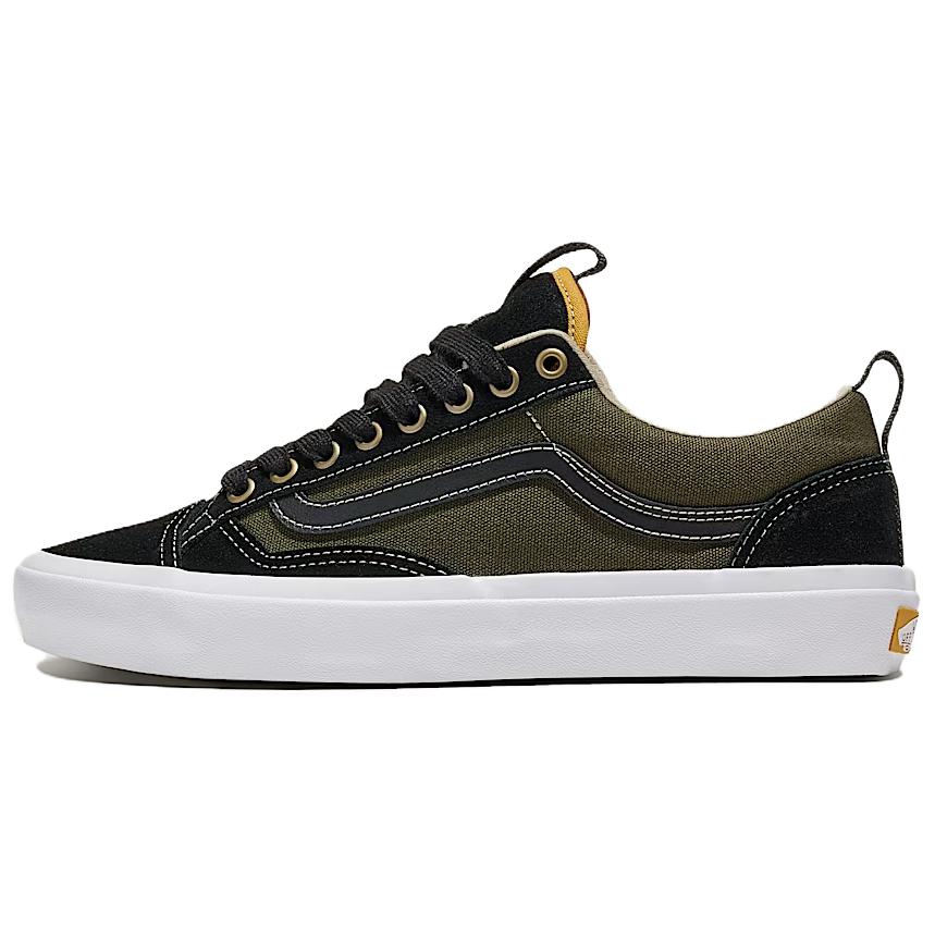 Мужские кеды Vans Old Skool 36 + (темно-зеленые)