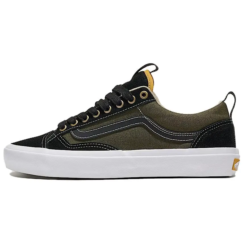 Old Skool Skate Vans 36+ 'Dark Green'