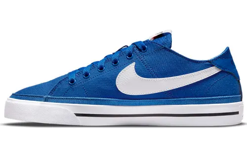 Nike Court Legacy Canvas Sneakers Blue White