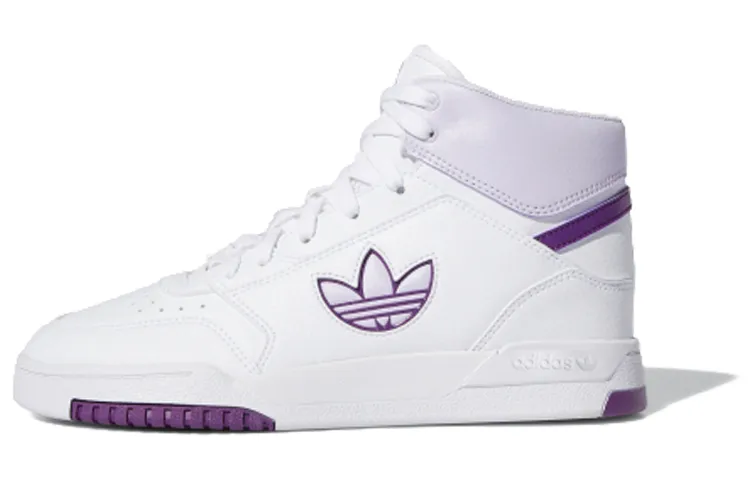 Adidas Originals Drop Step Xl 'White Purple' Women's