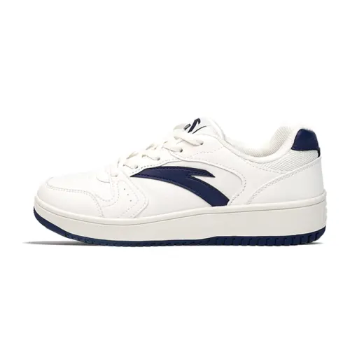 Anta First Year Slip Resistant Abrasion Resistant Slip Resistant Abrasion Resistant Low top Skateboard Shoes Women's
