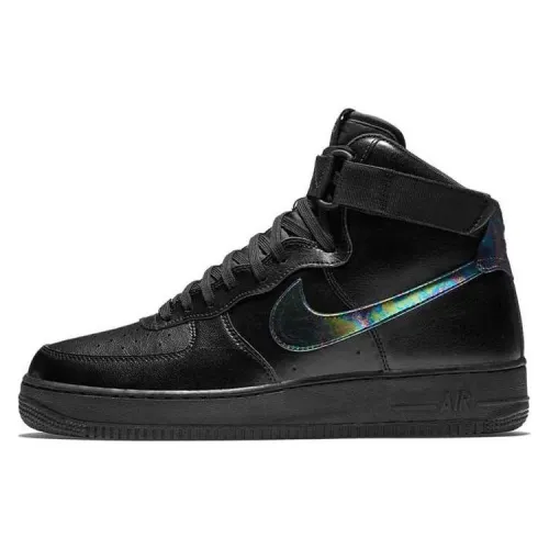Nike Air Force 1 High Black Iridescent
