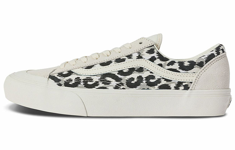 Vans Style 36 series SF low-top sneakers, same style for men and women, white