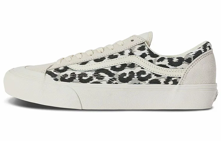Style 36 Vans Sf 'Leopard - Marshmallow'