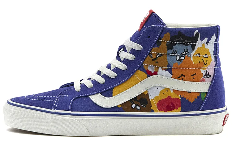 Vans X Kakao Friends SK8 HI Blue