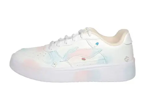Li Ning Floating Boat Slip Resistant, Abrasion Resistant, Breathable Low top Stylish Skateboarding Shoes Women's