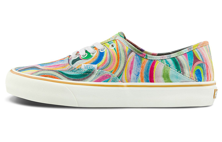 Authentic Chris Johanson x Authentic Vans Sf 'Swirl'