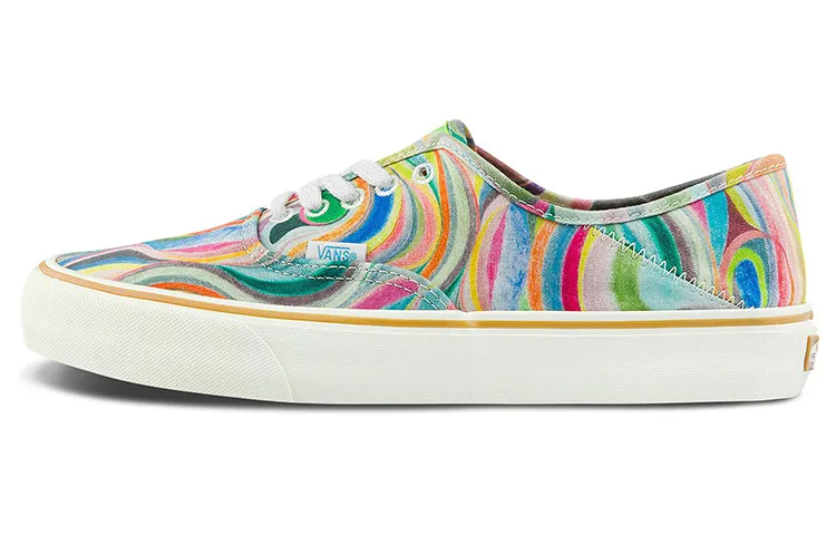 Authentic Chris Johanson x Authentic Vans Sf 'Swirl'