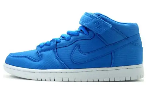 Nike Sb Dunk Mid Photo Blue Ripstop