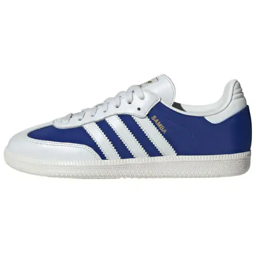 Samba Adidas Originals Og 'Crystal White Royal Blue'