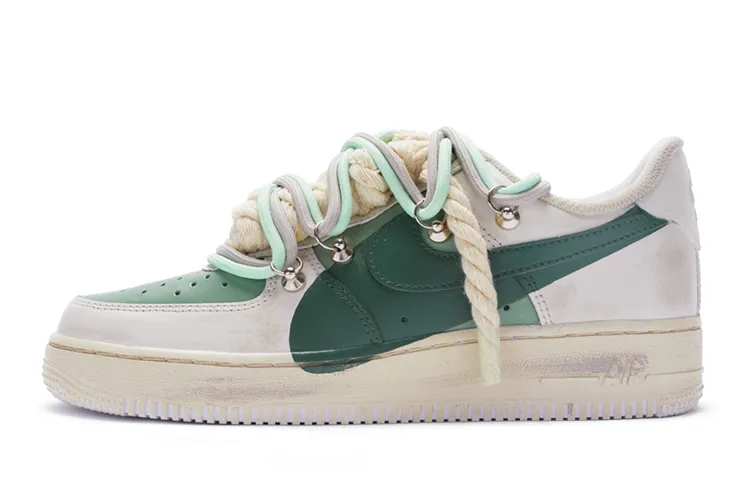 Nike Air Force 1 ''T10'' Leather Slip Resistant Abrasion Resistant Slip Resistant Abrasion Resistant Low top