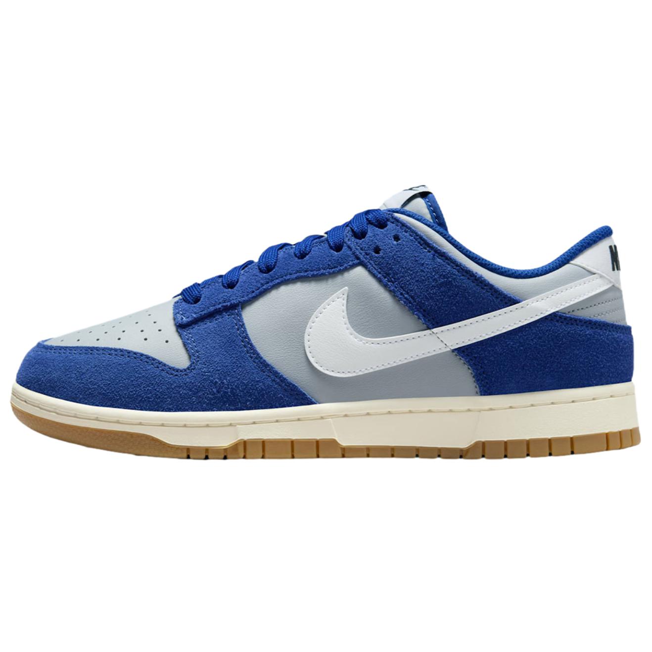 Мужские кроссовки Nike Nike Dunk Retro SE (сине-белые)