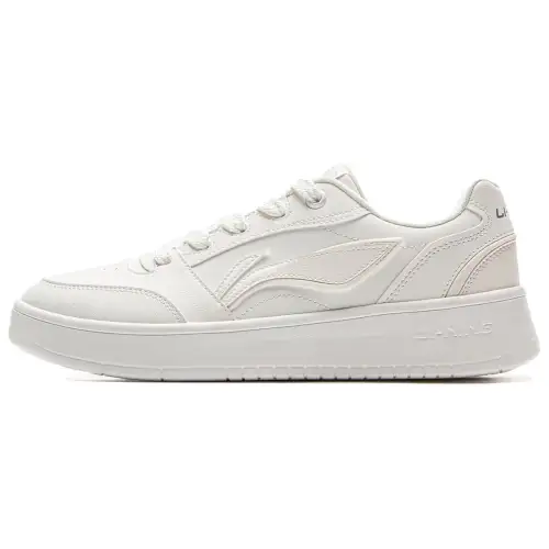 Li Ning Sycee V3 Low top Skateboard Shoes Men's Mist White