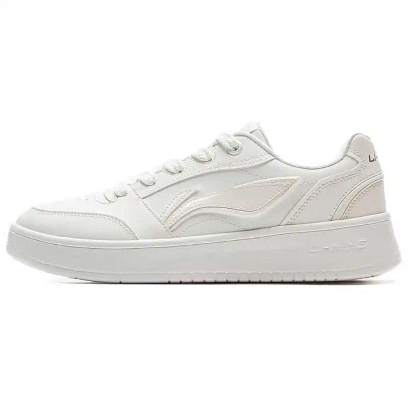 Li Ning Sycee V3 Low top Skateboard Shoes Men's Mist White
