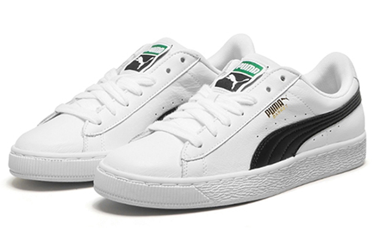 Кеды PUMA Basket Classic LFS (черно-белые) — Чёрныйбелый — фото 3