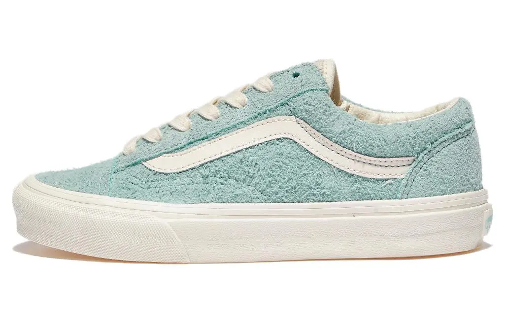 Vans Style 36 Versatile Low top Skateboard Shoes Unisex Blue