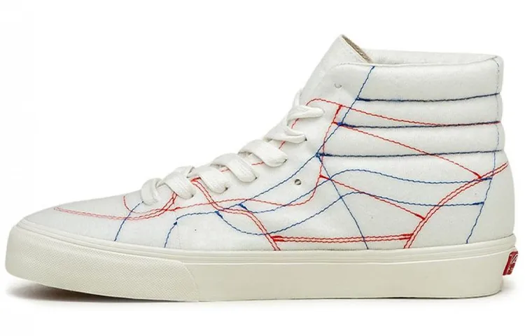 Vans Vault X Taka Hayashi Diy SK8 Hi Lx 'White'