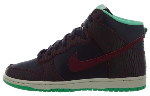 Nike Dunk High Skinny Print 'Purple Dynasty' Women's