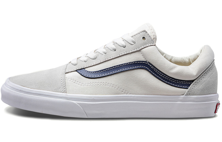 Old Skool Vans 'Vintage White'