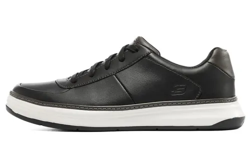 Skechers Low top Skateboard Shoes Men's Black