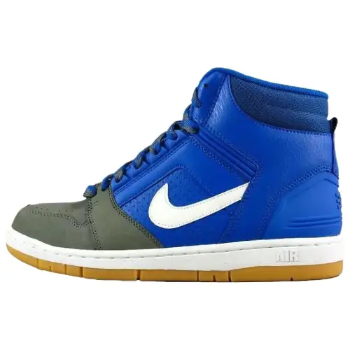 Nike Air Force 2 High Varsity Royal Flint Grey Gum