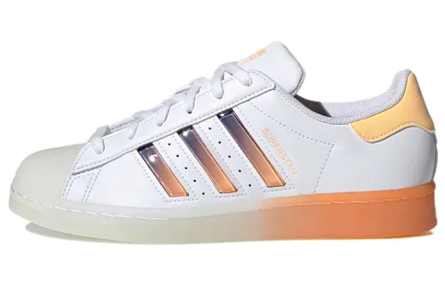 Adidas Wmns Superstar 'White Acid Orange' Women's