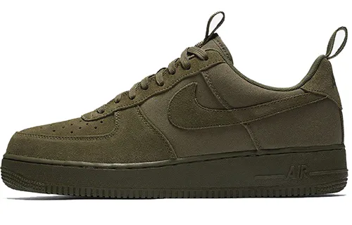 Nike Air Force 1 Low Canvas Medium Olive