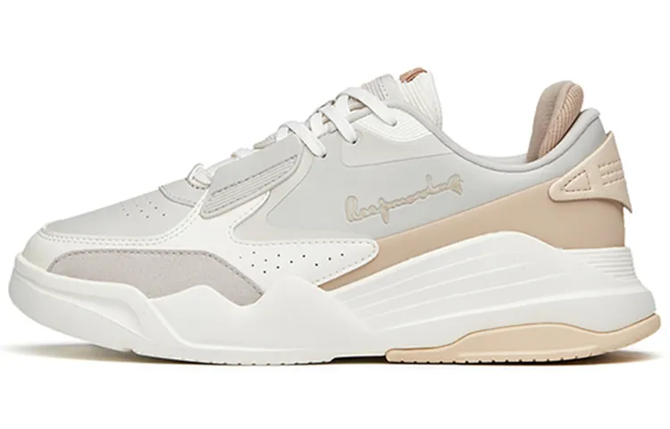 Anta Life Collection Platform Low top Skateboard Shoes Women's Gray