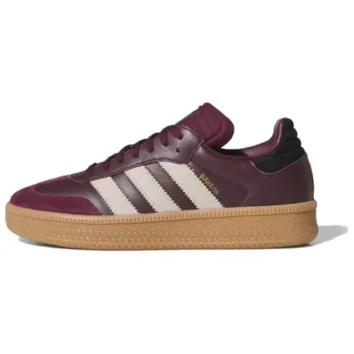 Samba Men's Adidas Originals Xlg 'Maroon Wonder Beige'
