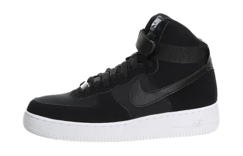 Nike Air Force 1 High 'Black White Sole' GS