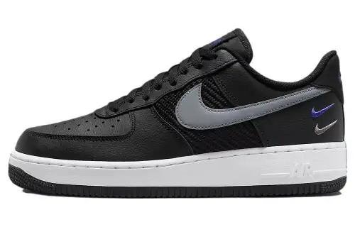 Nike Air Force 1 Low Triple Swoosh 'Black'