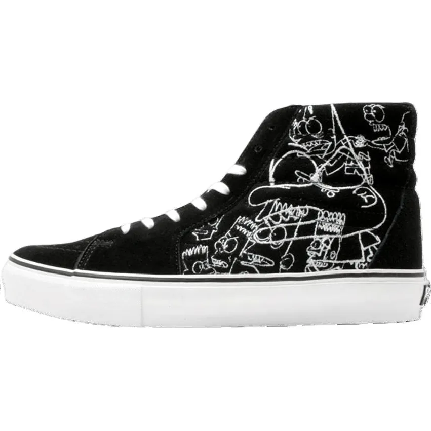 Sk8 Vans-Hi Lx 'The Simpsons'