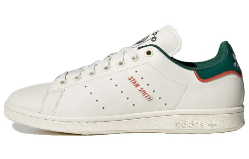 Adidas Originals Stan Smith Leather Slip Resistant, Abrasion Resistant, Lightweight Low top Skateboard Shoes Unisex