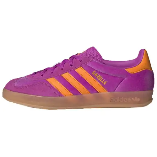 Gazelle Wmns Adidas Originals Indoor 'Purple Burst Equipment Orange'