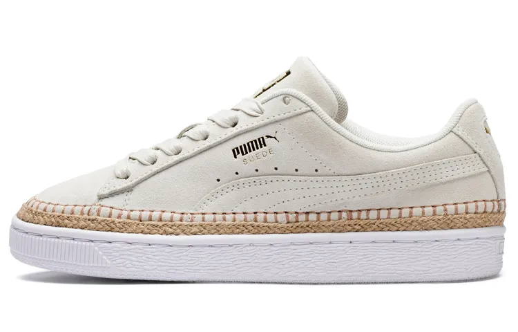 PUMA Suede Sneakerdrille Leisure Shoes Grey Women's
