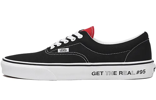 Vans Era Get The Real 'Black Red'