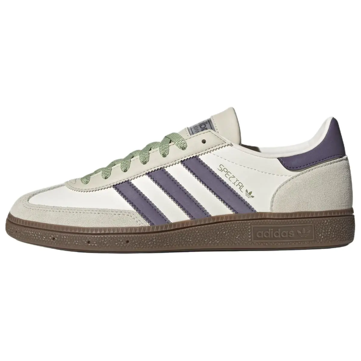 Adidas Originals HANDBALL SPEZIAL Leather Low top Skateboard Shoes Unisex Jade White