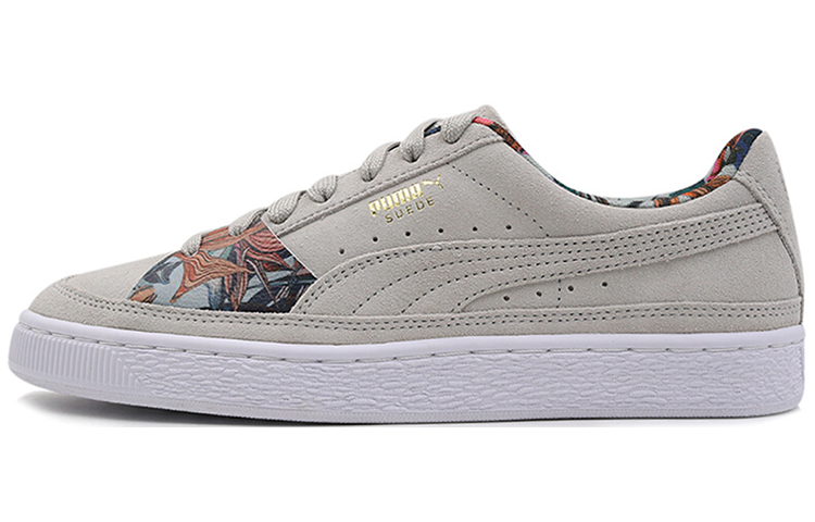 PUMA Suede Skate Palms 'Light Grey'