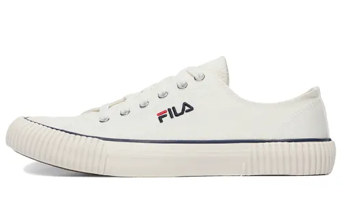FILA Bumper Low Top Board Shoes White