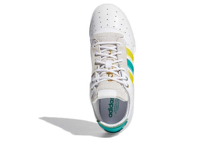Кеды adidas Rivalry Rm Low (бело-зеленые) — фото 5