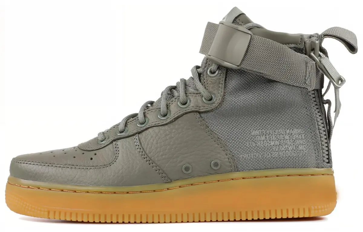 Nike SF Air Force 1 Mid Dark Stucco Women's
