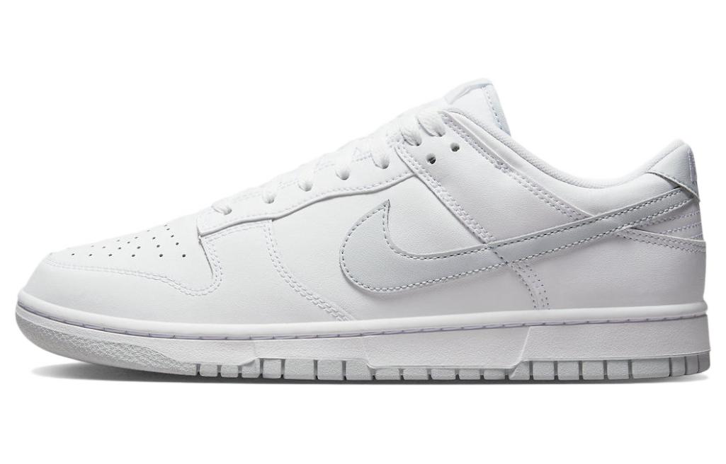 Мужские кроссовки Nike Nike Dunk "Pure Platinum" (белые)